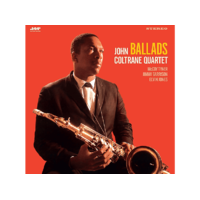 JAZZ WAX John Coltrane Quartet - Ballads + Bonus Tracks (Vinyl LP (nagylemez))