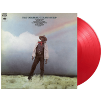 MUSIC ON VINYL Taj Mahal - Giant Step / De Ole Folks At Home (180 gram Edition) (Limited Red Vinyl) (Vinyl LP (nagylemez))