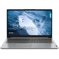 LENOVO LENOVO IdeaPad 1 15IAU7 82QD009GHV Szürke Laptop (15,6" FHD/Core i3/8GB/256 GB SSD/NoOS)