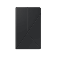 SAMSUNG SAMSUNG Galaxy Tab A9 Book Cover tablet tok, fekete (EF-BX110TBEGWW)