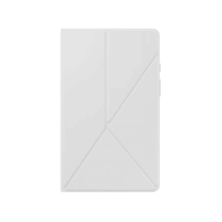 SAMSUNG SAMSUNG Galaxy Tab A9 Book Cover tablet tok, fehér (EF-BX110TWEGWW)