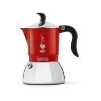 BIALETTI BIALETTI 7144 Fiammetta Indukciós kotyogós kávéfőző 4 adagos, piros