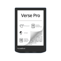 POCKETBOOK POCKETBOOK Verse Pro 6" 16GB WiFi kék eBook olvasó (PB634-A-WW)