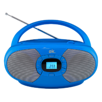 OK. OK. ORC 131-BL CD-s rádió, kék