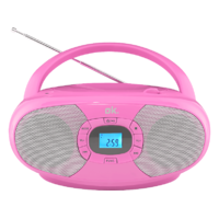 OK. OK. ORC 131-PK CD-s rádió, pink