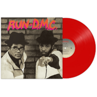 GET ON DOWN Run-D.M.C. - Run-D.M.C. (Red Vinyl) (Vinyl LP (nagylemez))