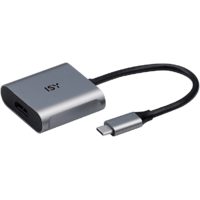 ISY ISY IAD-1015-1 USB 3.1 Type-C HDMI v2.0 adapter, max 4K, 60Hz (2V225513)