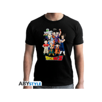 ABYSSE Dragon Ball Z - Goku's Group - XXL - férfi póló