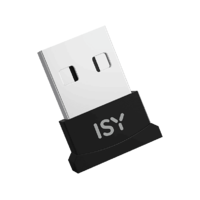 ISY ISY IBT-1000 USB Bluetooth 5.0 adapter (2V225498), fekete