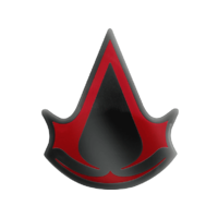 ABYSSE Assassin's Creed - Logo mágnes