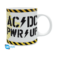 ABYSSE AC/DC - PWR UP bögre