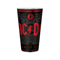 ABYSSE AC/DC - Black Ice XXL üvegpohár