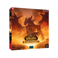 CENEGA Gaming Puzzle Series: World Of Warcraft - Cataclysm Classic 1000 db-os puzzle