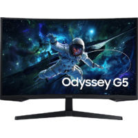 SAMSUNG SAMSUNG Odyssey G5 S27CG552EUXEN 27'' Sík WQHD 165 Hz 16:9 FreeSync VA LED Gamer monitor