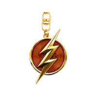 ABYSSE DC Comics - Logo The Flash kulcstartó