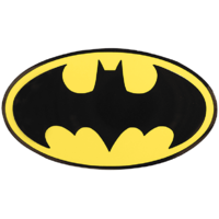 ABYSSE DC Comics - Batman Logo mágnes