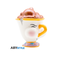 ABYSSE Disney - The Beauty & The Beast: Chip With Bubbles 3D bögre