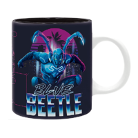 ABYSSE DC Comics - Blue Beetle Neon bögre