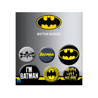 ABYSSE DC Comics - Batman Comics kitűzők