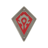ABYSSE World Of Warcraft - Horde Logo mágnes