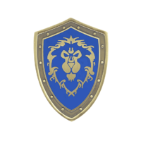 ABYSSE World Of Warcraft - Alliance Logo mágnes