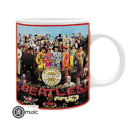 ABYSSE The Beatles - Sgt. Pepper bögre