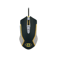 FR-TEC FR-TEC BATMAN™ gamer vezetékes optikai egér, max 8000 dpi, fekete-sárga (BATPCMOU)