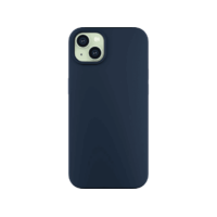 NEXT ONE NEXT ONE MagSafe kompatibilis szilikon tok iPhone15 telefonhoz, kék (IPH-15-MAGSAFE-BLUE)