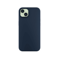 NEXT ONE NEXT ONE MagSafe kompatibilis szilikon tok iPhone15 Plus telefonhoz, kék (IPH-15PLUS-MAGSAFE-BLUE)