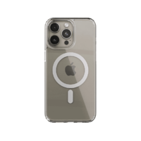 NEXT ONE NEXT ONE MagSafe kompatibilis szilikon tok iPhone15 Pro telefonhoz, átlátszó (IPH-15PRO-MAGSAFE-CLRCASE)
