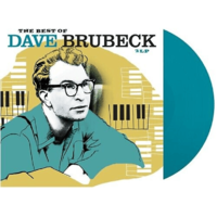 VINYL PASSION Dave Brubeck - The Best Of Dave Brubeck (Limited Solid Turquiose Vinyl) (High Quality) (Vinyl LP (nagylemez))