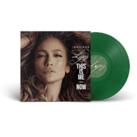 BMG Jennifer Lopez - This Is Me… Now (Green Vinyl) (Gatefold) (Vinyl LP (nagylemez))