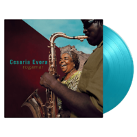 MUSIC ON VINYL Cesária Évora - Rogamar (Limited Turquoise Vinyl) (High Quality) (Vinyl LP (nagylemez))