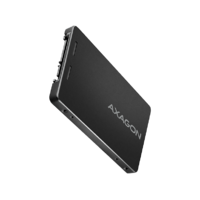 AXAGON AXAGON Belső M.2 SATA SSD 2,5" beépítő adapter, SATA 6G, fekete (RSS-M2B)
