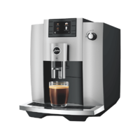 JURA JURA E6 Platin (EC) Automata kávéfőző (Cappuccino funkcióval)