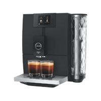 JURA JURA Ena 8 Full Metropolitan Black (EC) automata kávéfőző (Kompakt méret, finom hab technológia)