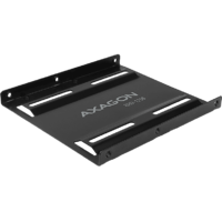 AXAGON AXAGON 2,5"-os SSD-HDD beépítő keret 3,5" helyre, fekete (RHD-125B)