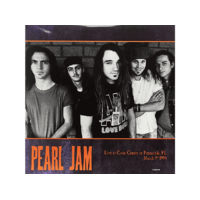 DOL Pearl Jam - Live At Civic Center In Pensacola, FL, March 9th 1994 (Yellow Vinyl) (Vinyl LP (nagylemez))