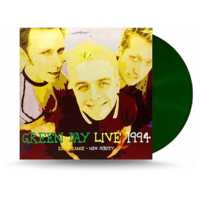 DOL Green Day - Live At WFMU - East Orange - New Jersey, August 1st 1994 (Green Vinyl) (Vinyl LP (nagylemez))