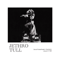DBQP Jethro Tull - Live At Konserthuset In Stockholm, January 9, 1969 (Vinyl LP (nagylemez))