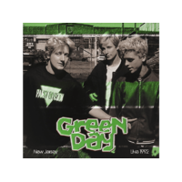 DOL Green Day - Live In New Jersey, May 28 1992 - WFMU-FM (White Vinyl) (Vinyl LP (nagylemez))