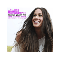 MIND CONTROL Alanis Morissette - Enough About You - Live In Rome, Italy, 11th July 1996 - FM Broadcast (Vinyl LP (nagylemez))