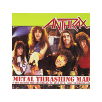MIND CONTROL Anthrax - Metal Thrashing Mad: Live At The Arcadia Theater Dallas, July 11th, 1989 - FM Broadcast (Vinyl LP (nagylemez))