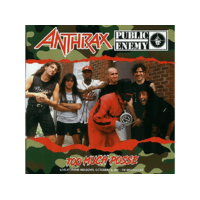 DEAR BOSS Anthrax - Public Enemy - Too Much Posse: Live At Irvine Meadows, October 19, 1991 - FM Broadcast (Vinyl LP (nagylemez))