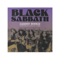 DEAR BOSS Black Sabbath - Casino Boogie: Live At The Montreux Casino, August 31st, 1970 - FM Broadcast (Coloured Vinyl) (Vinyl LP (nagylemez))