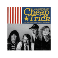 DEAR BOSS Cheap Trick - California Men - The Forum, Inglewood, CA 31/12/1979 - FM Broadcast (Coloured Vinyl) (Vinyl LP (nagylemez))