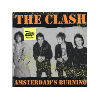 DEAR BOSS The Clash - Amsterdam's Burning: Live At The Jaap Edenhall, Amsterdam, May 10th 1981 - FM Broadcast (Coloured Vinyl) (Vinyl LP (nagylemez))