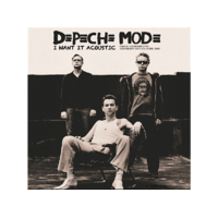 DEAR BOSS Depeche Mode - I Want It Acoustic - Gibson Amphitheatre, University City, CA, 11 Dec 2005 (Coloured Vinyl) (Vinyl LP (nagylemez))