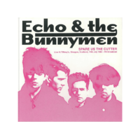 DEAR BOSS Echo & The Bunnyman - Spare Us The Cutter: Live At Tiffany's, Glasgow, Scotland, 11th July 1983 - FM Broadcast (Vinyl LP (nagylemez))