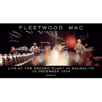 DBQP Fleetwood Mac - Live At The Record Plant In Sausalito, 15 December 1974 - KSAN-FM (Vinyl LP (nagylemez))